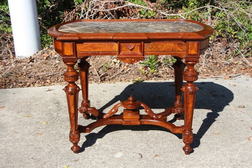 Fancy walnut victorian picture - fancy,