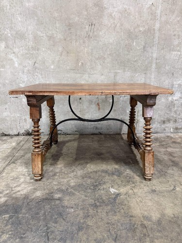 19th century spanish walnut - century,