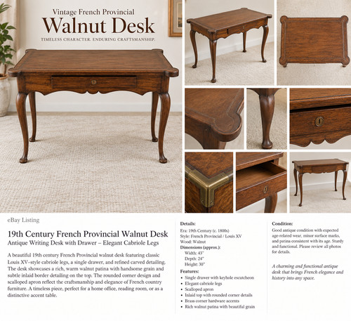 Antique french provincial - french,