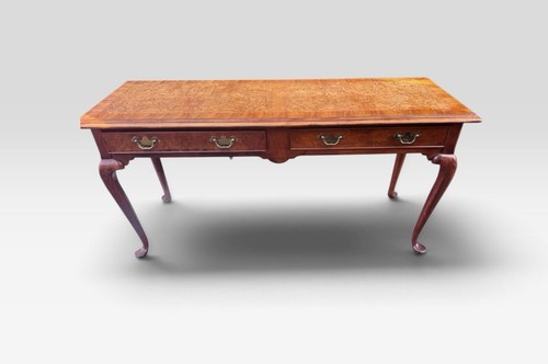 Vintage burr walnut writing - vintage,