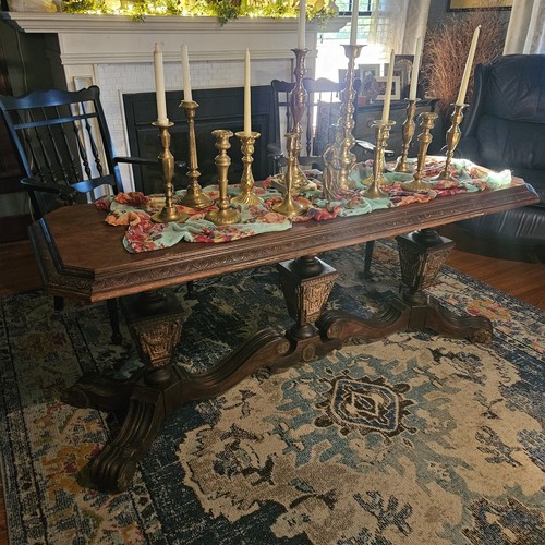Antique carved walnut - antique,