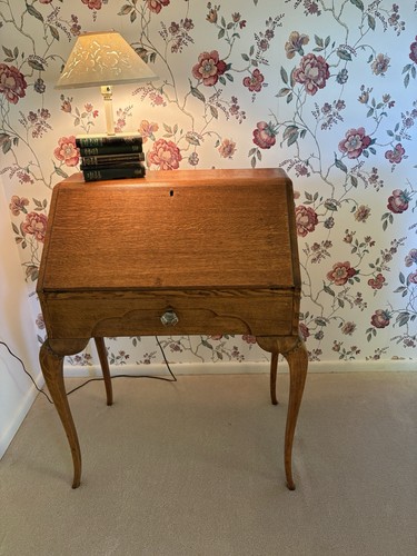 Antique drop leaf desk - leaf,